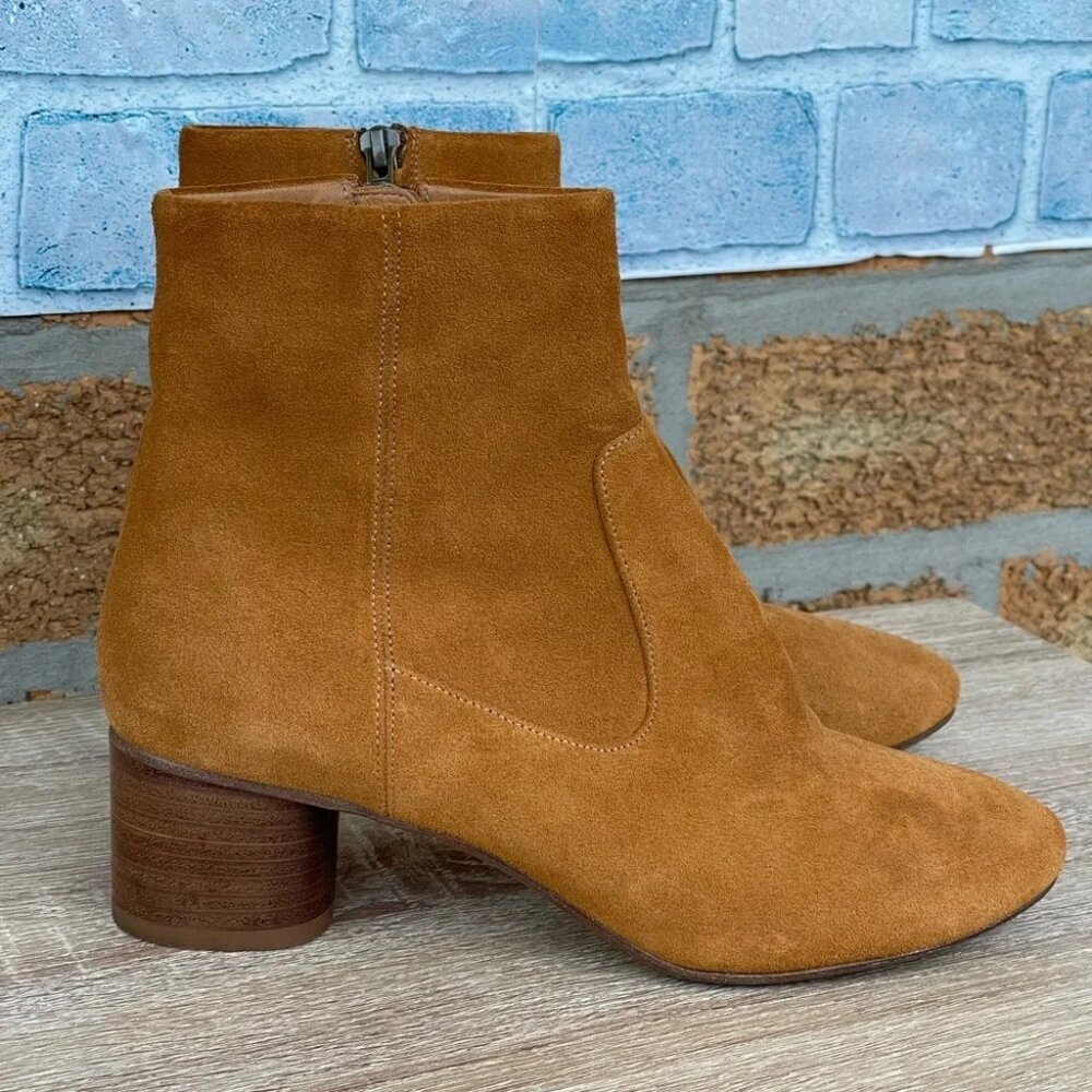 Isabel Marant Dusta Heeled Ankle Boots size 37/6.5 - Picture 2 of 16